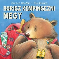 Borisz kempingezni megy (ISBN: 9786155781070)