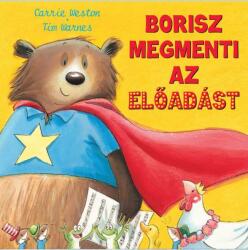 Borisz megmenti az előadást (ISBN: 9786155781100)