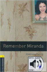 Remember Miranda with Audio Download - Level 1 (ISBN: 9780194637442)