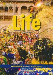 Life 2nd Edition Elementary Workbook with key includes Audio CD (ISBN: 9781337285650)