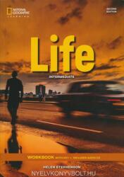 Life 2nd Edition Intermediate Workbook witth key includes Audio CD (ISBN: 9781337286077)
