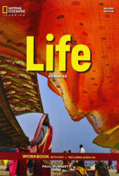 Life - Ediția a II-a C1.1/C1.2: Advanced - Caiet de exerciții + CD audio + Cheie (ISBN: 9781337286497)