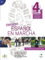 Nuevo Espanol en marcha 4 Cuaderno de ejercicios + CD (ISBN: 9788497787246)