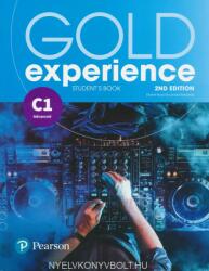 Gold Experience 2nd Edition Level C1 Student's Book (ISBN: 9781292195056)