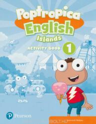 Poptropica English Islands Level 1 Activity Book (ISBN: 9781292198026)
