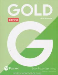 Gold B1+ Pre-First 2018 Exam Maximiser with Key (ISBN: 9781292202242)