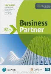 Business Partner B1+ Coursebook with Digital Resources - Iwonna Dubicka, Margaret O'Keefe, Bob Dignen, Mike Hogan, Lizzie Wright (ISBN: 9781292233550)