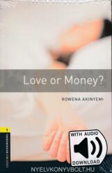 Love or Money? Audio pack - Oxford University Press Library Level 1 (ISBN: 9780194620499)