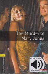 The Murder Of Mary Jones - Oxford Bookworms Library 1 - MP3 Pack (ISBN: 9780194637411)