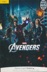 Marvel's The Avengers Book with MP3 Audio CD - Penguin Readers Level 2 (ISBN: 9781292208169)