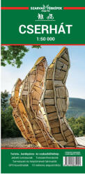 Cserhát túristatérkép - Szarvas (ISBN: 9786155864001)