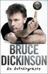 Bruce Dickinson - What Does This Button Do? - Bruce Dickinson (ISBN: 9780008172473)