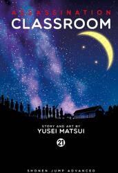 Assassination Classroom, Vol. 21 - Yusei Matsui (ISBN: 9781421593395)