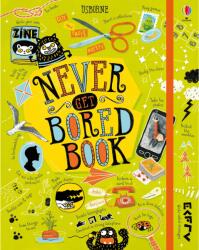 Never Get Bored Book (ISBN: 9781474922579)