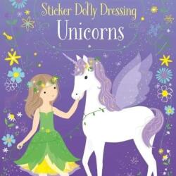 LITTLE STICKER DOLLY DRESSING - UNICORNS (ISBN: 9781474946513)