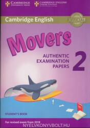 Cambridge English Movers 2 Student's Book for Revised Exam from 2018 (ISBN: 9781316636244)