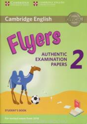 Cambridge English: Young Learners 2 - Flyers Student's Book (ISBN: 9781316636251)