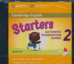 Cambridge English: Young Learners 2 Starters Authentic Examination Papers (ISBN: 9781316636299)