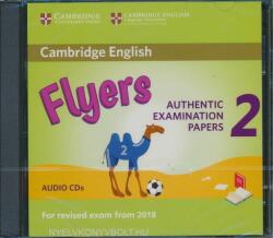 Cambridge English Flyers 2 Class Audio CDs for Revised Exam From 2018 (ISBN: 9781316636312)