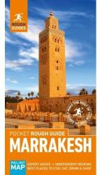 Rough Guide Pocket Marrakesh útikönyv, angol 2018 (ISBN: 9780241306499)