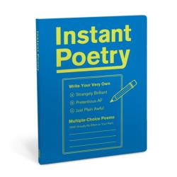 Knock Knock Istant Poetry Journal (ISBN: 9781683490852)