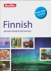 Berlitz Finnish Phrase Book & Dictionary - Free App included (ISBN: 9781780044910)