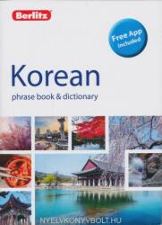 Berlitz Phrase Book & Dictionary Korean (ISBN: 9781780044927)
