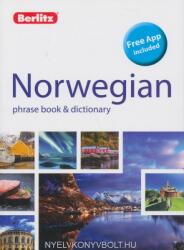 Berlitz Norwegian Phrase Book & Dictionary - Free App included (ISBN: 9781780044941)