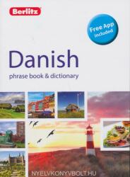 Berlitz dán szótár Danish Phrase Book & Dictionary 2018 (ISBN: 9781780044958)