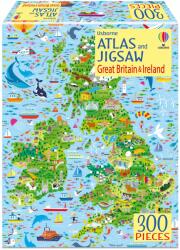 Carte pentru copii - Jigsaw Great Britain & Ireland (ISBN: 9781474937627)