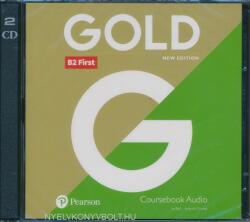 Gold B2 First Audio CD (ISBN: 9781292202426)