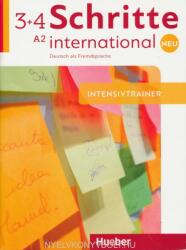 Schritte International Neu 3+4 Intensivtrainer CD-Vel (ISBN: 9783193310842)