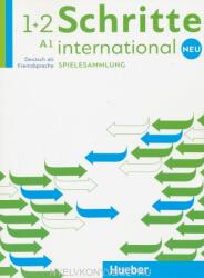 Schritte international Neu 1+2 Spielesammlung - Cornelia Klepsch (ISBN: 9783193410825)