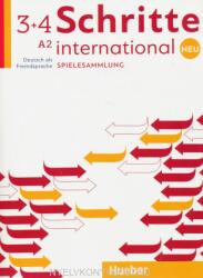 Schritte international Neu 3+4 Spielesammlung - Cornelia Klepsch (ISBN: 9783193410849)