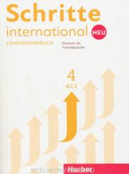Schritte international Neu 4 Lehrerhandbuch (ISBN: 9783196110845)