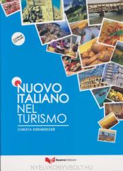 Nuovo Italiano nel turismo: Libro di testo + CD audio (ISBN: 9788855702553)