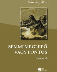 Semmi meglepő vagy fontos (2018)