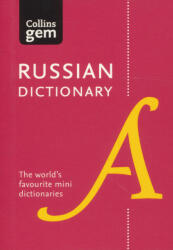 Collins Dictionaries: Collins gem - Russian Dictionary (ISBN: 9780008270803)