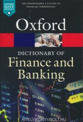 A Dictionary of Finance and Banking (ISBN: 9780198789741)