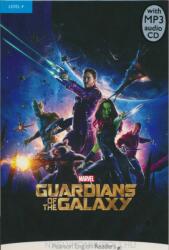 Marvel's The Guardians of the Galaxy with MP3 audio CD - Pearson English Readers Level 4 (ISBN: 9781292208220)
