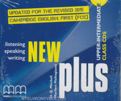 H. Q. Mitchell, Marileni Malkogianni: New Plus Upper-Intermediate Class CD - Updated for the revised 2015 Cambridge FCE Exam (ISBN: 9789605731663)