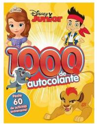 Disney Junior. 1000 de autocolante. Peste 60 de activitati antrenante (ISBN: 9786063316135)