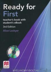 Ready for First 3rd Edition + eBook Teacher's Pack - EBOOK TB PK (ISBN: 9781786327550)