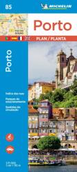 85. Porto térkép Michelin 1: 11 000 (ISBN: 9782067228917)