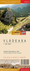 Munții Vlădeasa. Hartă de drumeție (ISBN: 5948490930245)