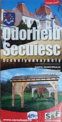 Székelyudvarhely város térkép Schubert (ISBN: 5948490930146)