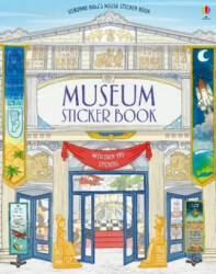 Museum Sticker Book - Struan Reid (ISBN: 9781474941709)