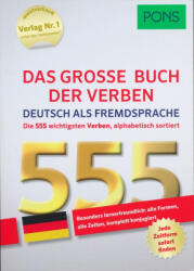 PONS Das große Buch der Verben Deutsch als Fremdsprache (2018)