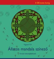 Állatos mandala színező (ISBN: 9786150022406)