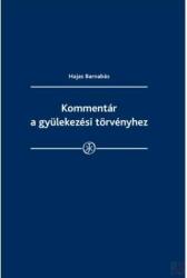 Hajas Barnabás - Kommentár A Gyülekezési Törvényhez (ISBN: 9789632957081)